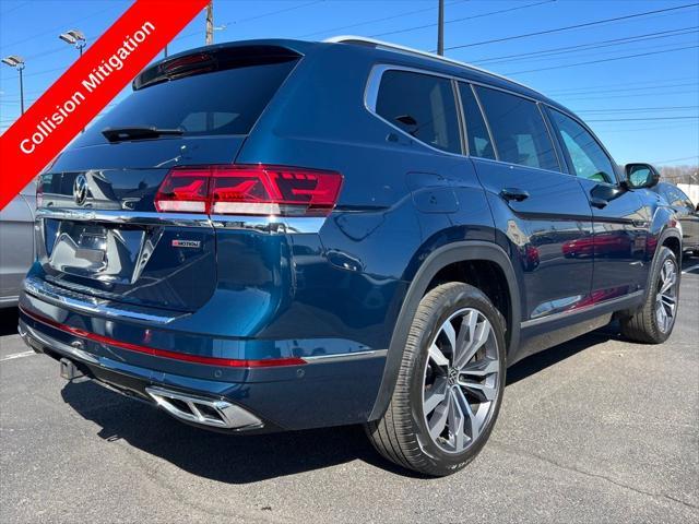 used 2022 Volkswagen Atlas car, priced at $37,995