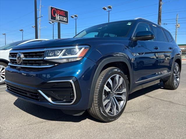 used 2022 Volkswagen Atlas car, priced at $37,995