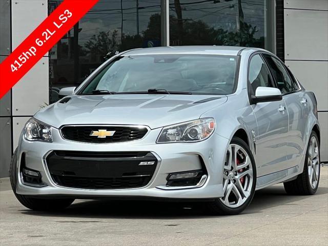 used 2016 Chevrolet SS car, priced at $39,495