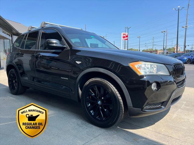 used 2014 BMW X3 car, priced at $12,495