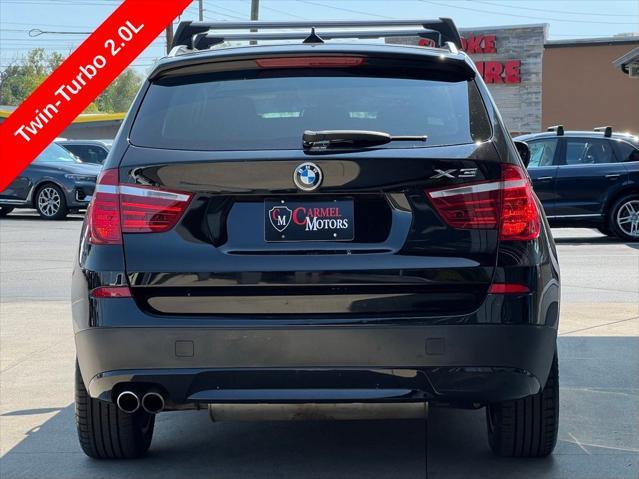 used 2014 BMW X3 car, priced at $12,495