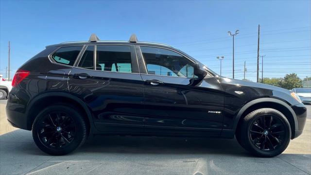 used 2014 BMW X3 car, priced at $12,495