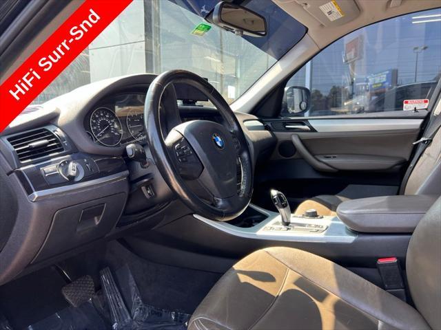 used 2014 BMW X3 car, priced at $12,495