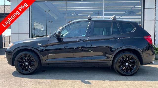 used 2014 BMW X3 car, priced at $12,495