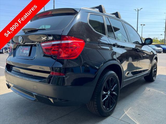 used 2014 BMW X3 car, priced at $12,495