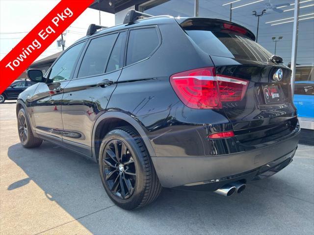 used 2014 BMW X3 car, priced at $12,495