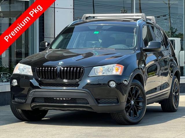 used 2014 BMW X3 car, priced at $12,495