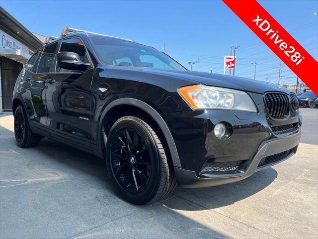 used 2014 BMW X3 car, priced at $12,495