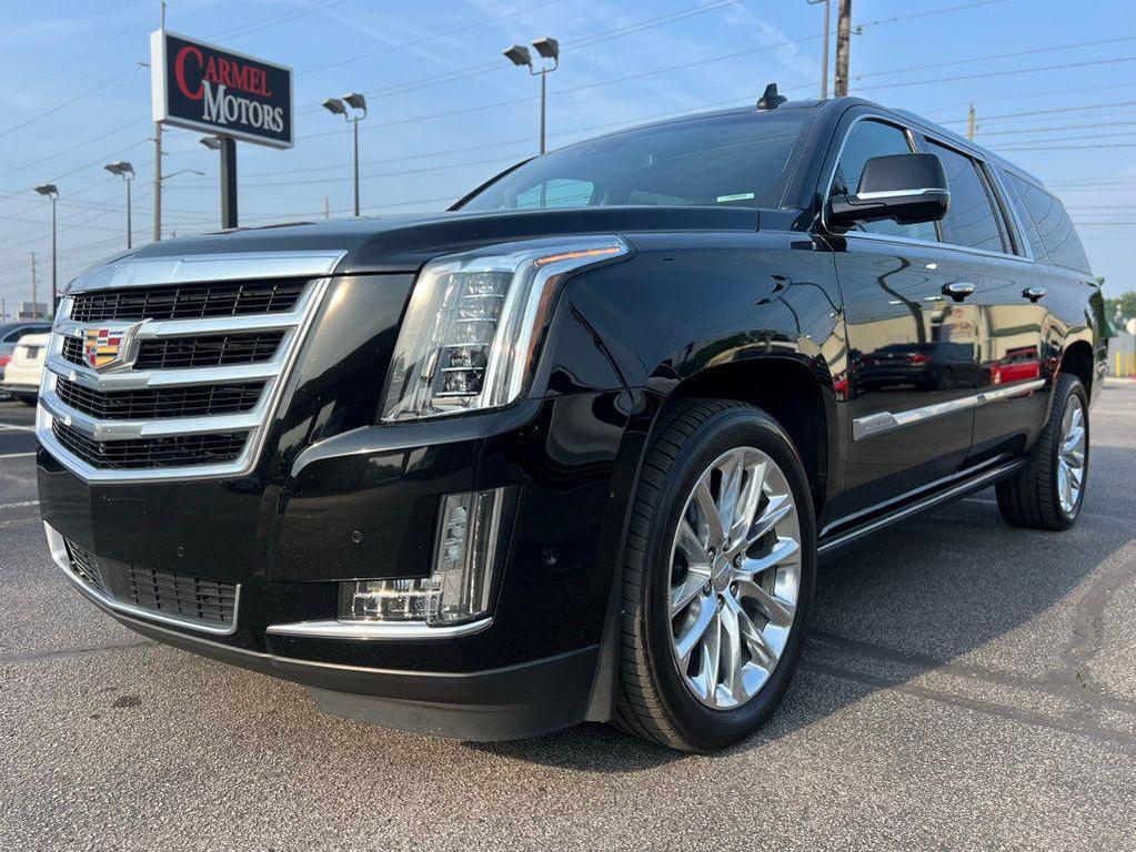 used 2020 Cadillac Escalade ESV car, priced at $36,500