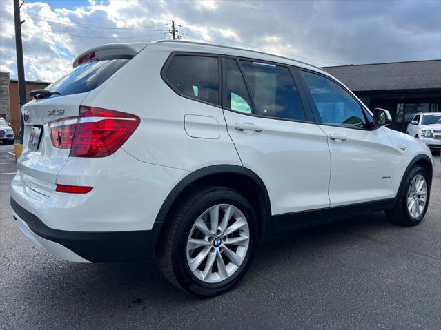 used 2017 BMW X3 car, priced at $11,995