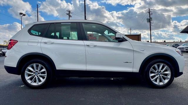 used 2017 BMW X3 car, priced at $11,995