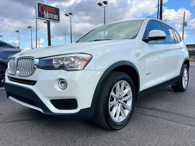 used 2017 BMW X3 car, priced at $11,995