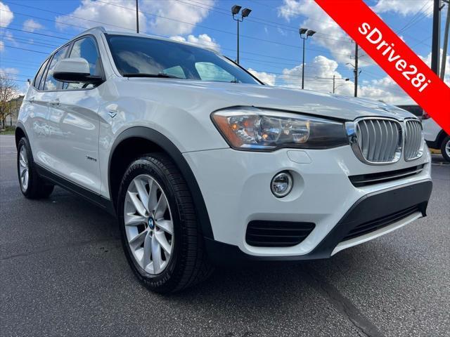 used 2017 BMW X3 car, priced at $11,995