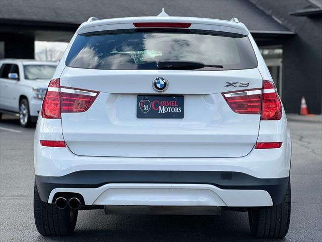 used 2017 BMW X3 car, priced at $11,995