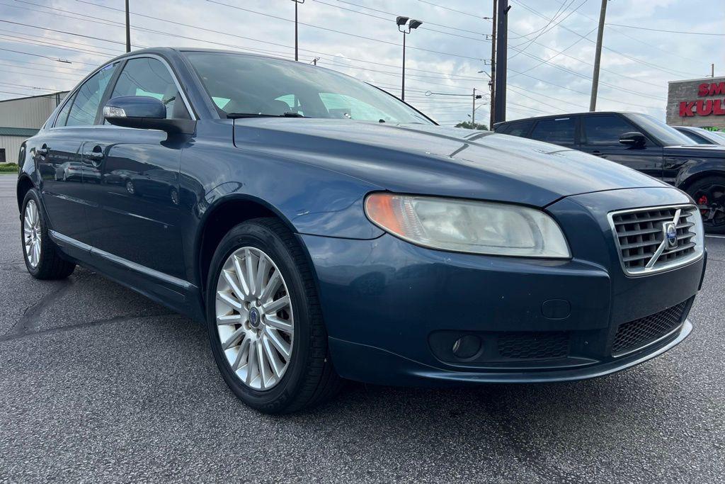 used 2008 Volvo S80 car, priced at $9,750