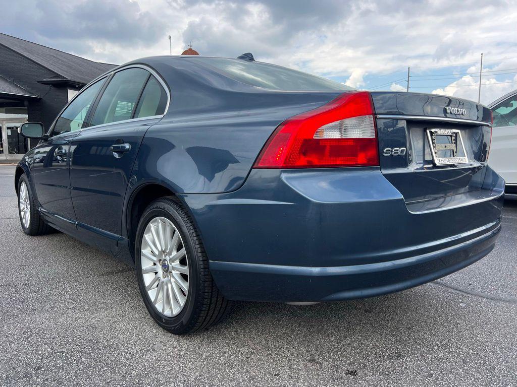 used 2008 Volvo S80 car, priced at $9,750