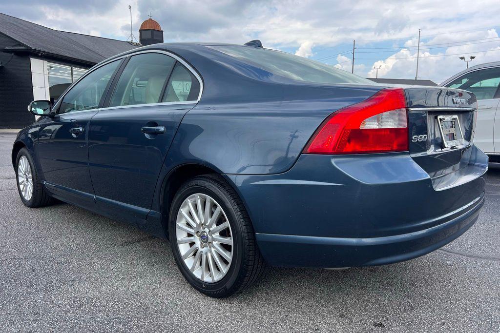 used 2008 Volvo S80 car, priced at $9,750