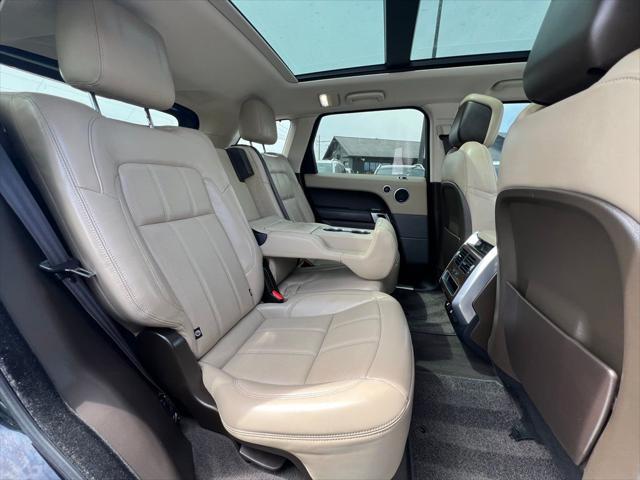 used 2018 Land Rover Range Rover Sport car, priced at $21,000