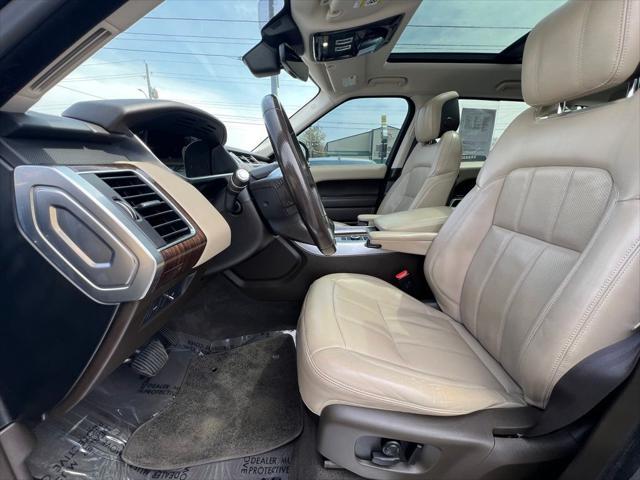 used 2018 Land Rover Range Rover Sport car, priced at $21,000