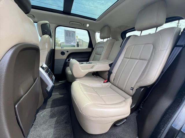 used 2018 Land Rover Range Rover Sport car, priced at $21,000