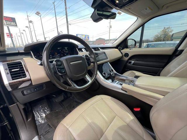 used 2018 Land Rover Range Rover Sport car, priced at $21,000