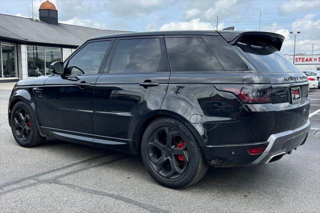used 2018 Land Rover Range Rover Sport car, priced at $21,000