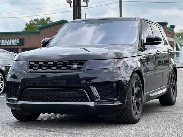 used 2018 Land Rover Range Rover Sport car, priced at $21,000