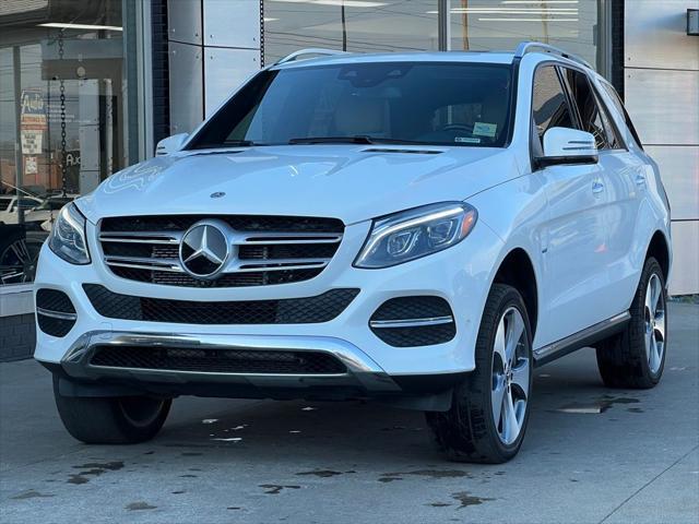 used 2018 Mercedes-Benz GLE 550e Plug-In Hybrid car, priced at $24,995