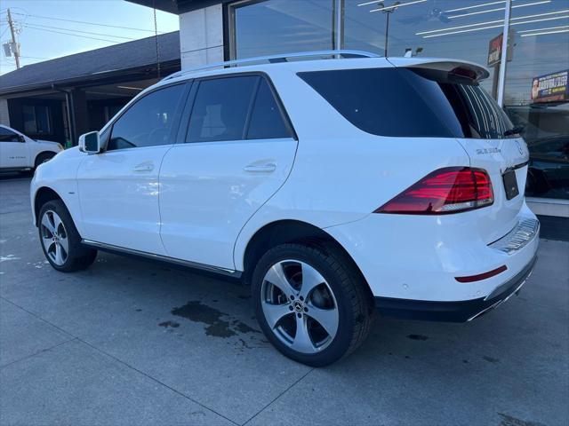 used 2018 Mercedes-Benz GLE 550e Plug-In Hybrid car, priced at $24,995