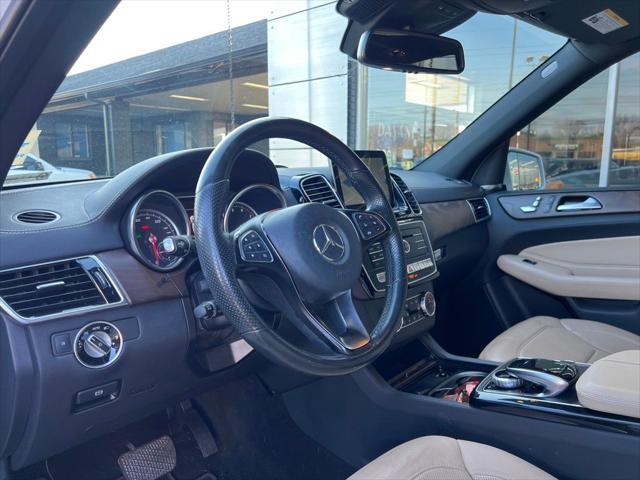 used 2018 Mercedes-Benz GLE 550e Plug-In Hybrid car, priced at $24,995