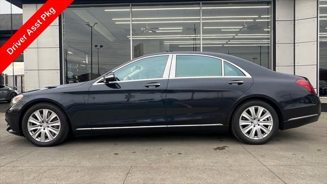 used 2014 Mercedes-Benz S-Class car, priced at $21,994