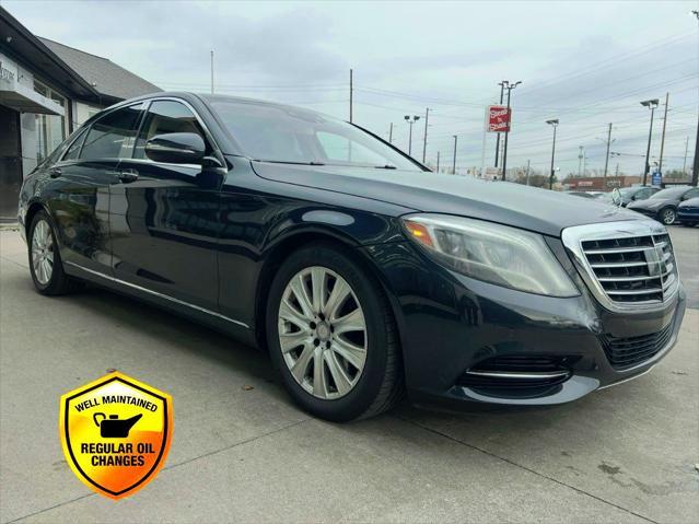 used 2014 Mercedes-Benz S-Class car, priced at $21,994