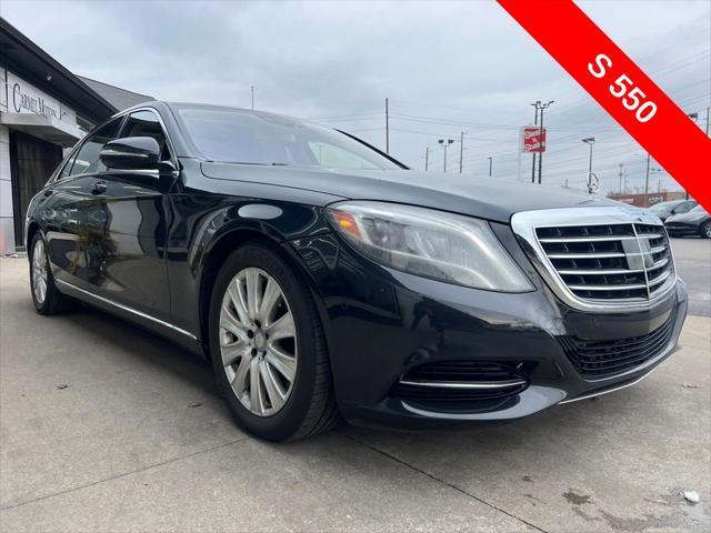 used 2014 Mercedes-Benz S-Class car, priced at $21,994