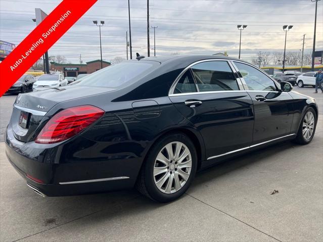 used 2014 Mercedes-Benz S-Class car, priced at $21,994