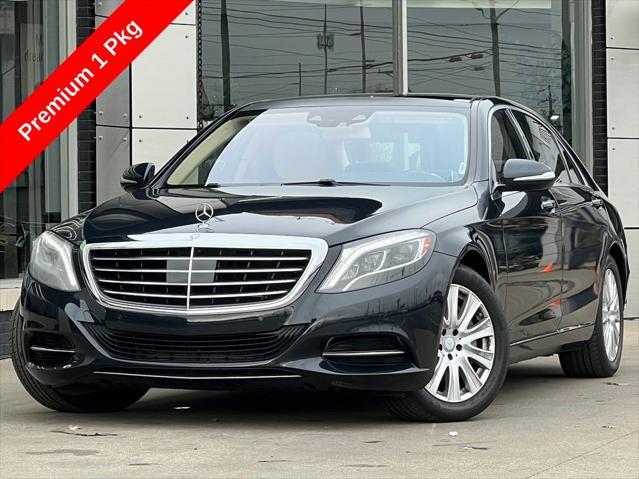 used 2014 Mercedes-Benz S-Class car, priced at $21,994