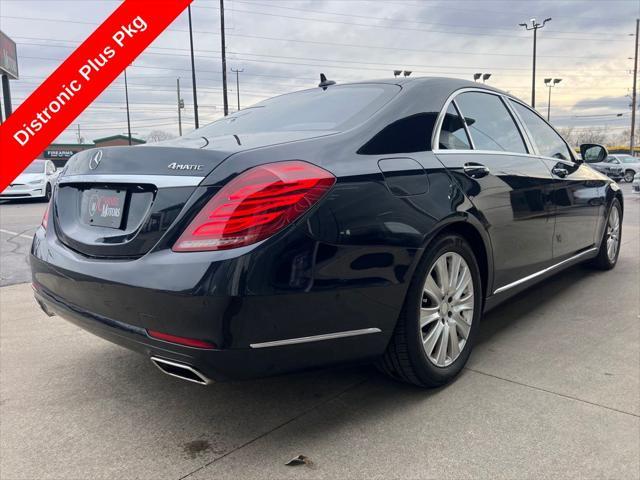 used 2014 Mercedes-Benz S-Class car, priced at $21,994