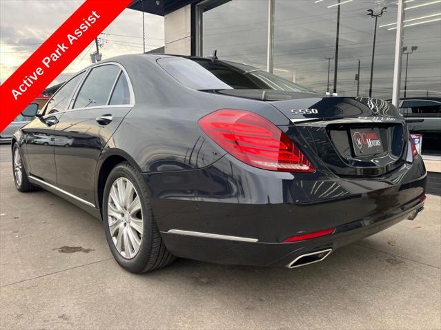 used 2014 Mercedes-Benz S-Class car, priced at $21,994