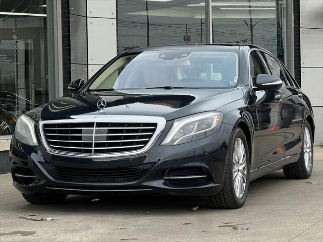 used 2014 Mercedes-Benz S-Class car, priced at $21,994