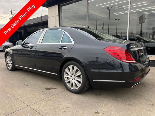 used 2014 Mercedes-Benz S-Class car, priced at $21,994