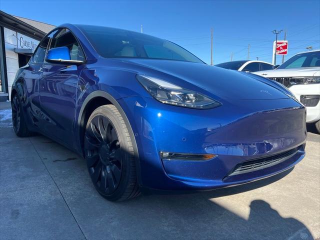 used 2022 Tesla Model Y car, priced at $31,995