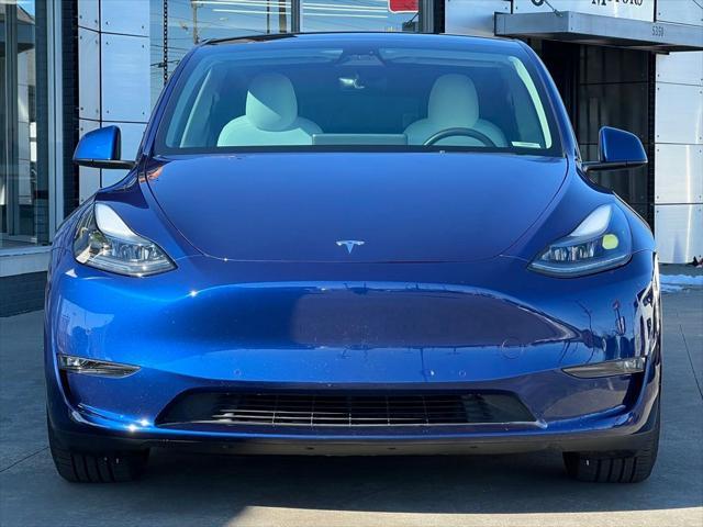 used 2022 Tesla Model Y car, priced at $31,995