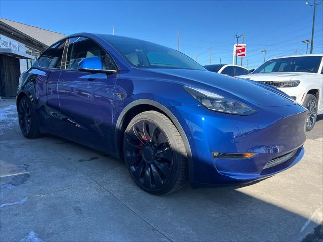 used 2022 Tesla Model Y car, priced at $31,995