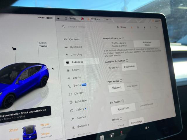 used 2022 Tesla Model Y car, priced at $31,995