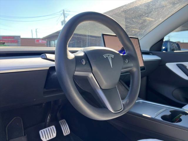 used 2022 Tesla Model Y car, priced at $31,995