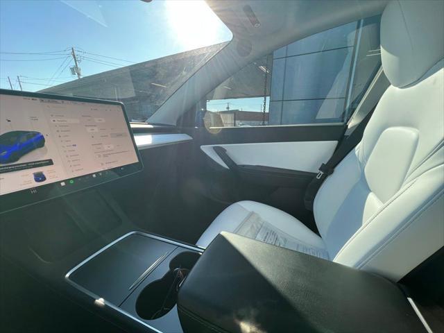 used 2022 Tesla Model Y car, priced at $31,995