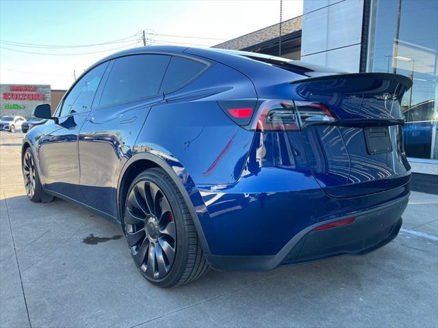 used 2022 Tesla Model Y car, priced at $31,995