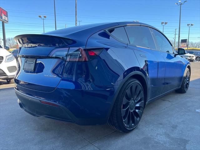 used 2022 Tesla Model Y car, priced at $31,995