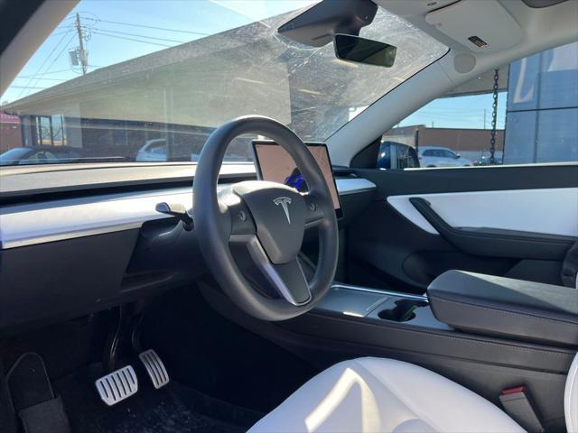 used 2022 Tesla Model Y car, priced at $31,995