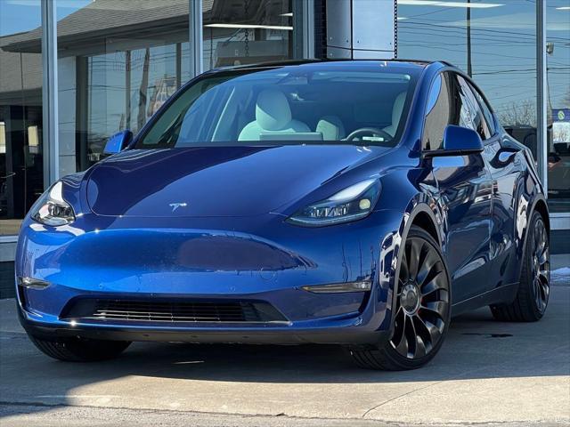 used 2022 Tesla Model Y car, priced at $31,995