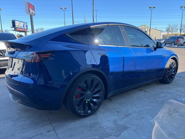 used 2022 Tesla Model Y car, priced at $31,995